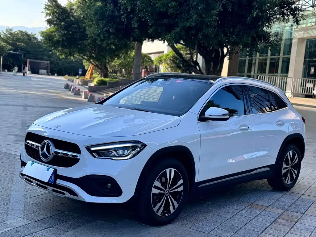 Mercedes-Benz GLA — фото 2