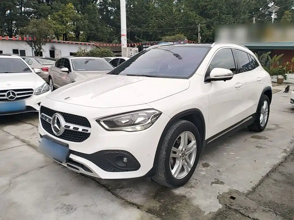 Mercedes-Benz GLA — фото 2