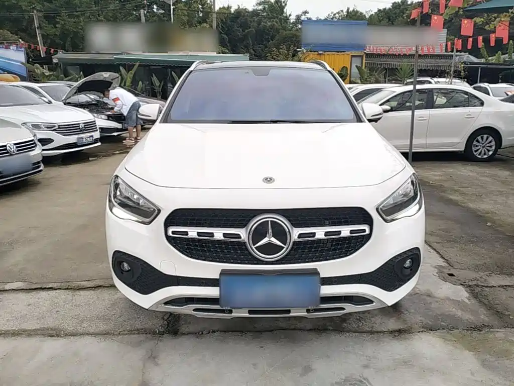 Mercedes-Benz GLA — фото 3