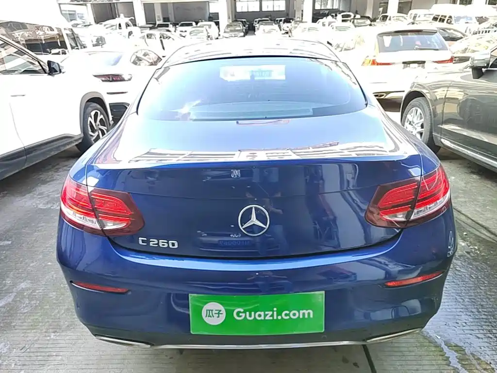 Mercedes-Benz C-Class (Import) — фото 6