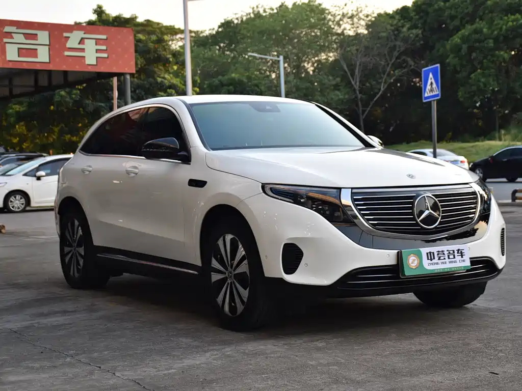 Mercedes-Benz EQC — фото 3