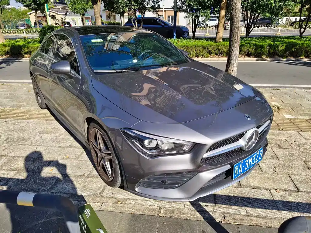 Mercedes-Benz CLA (Import) — фото 3