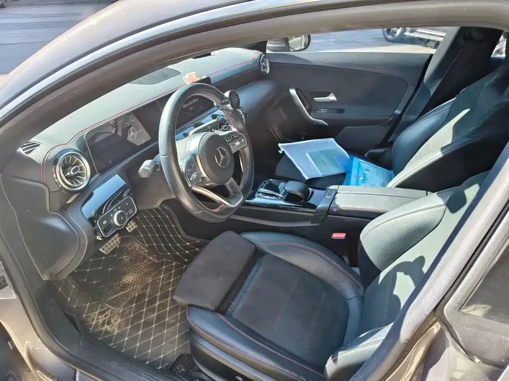 Mercedes-Benz CLA (Import) — фото 4