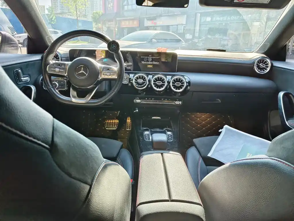 Mercedes-Benz CLA (Import) — фото 6
