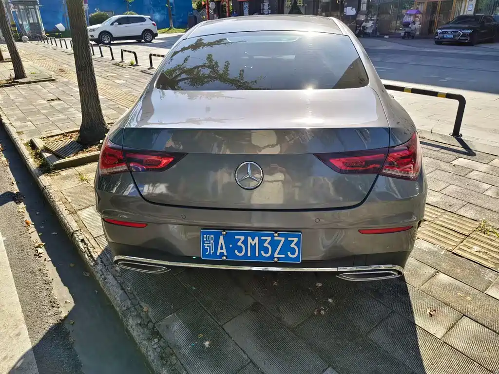 Mercedes-Benz CLA (Import) — фото 8