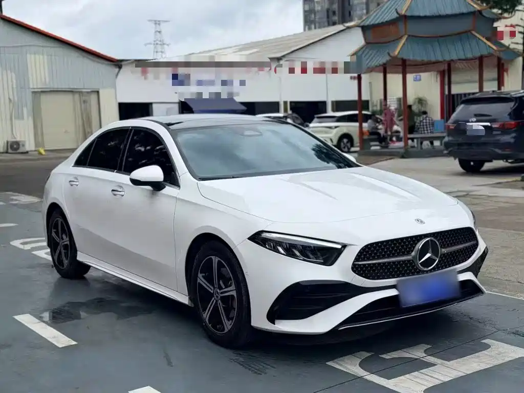Mercedes-Benz A-Class — фото 4