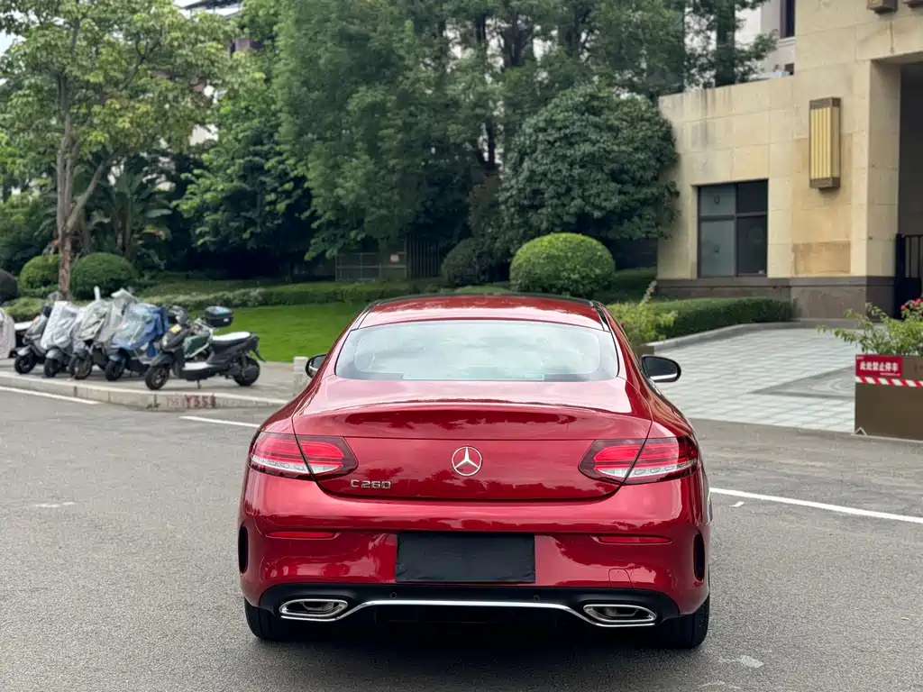 Mercedes-Benz C-Class (Import) — фото 14