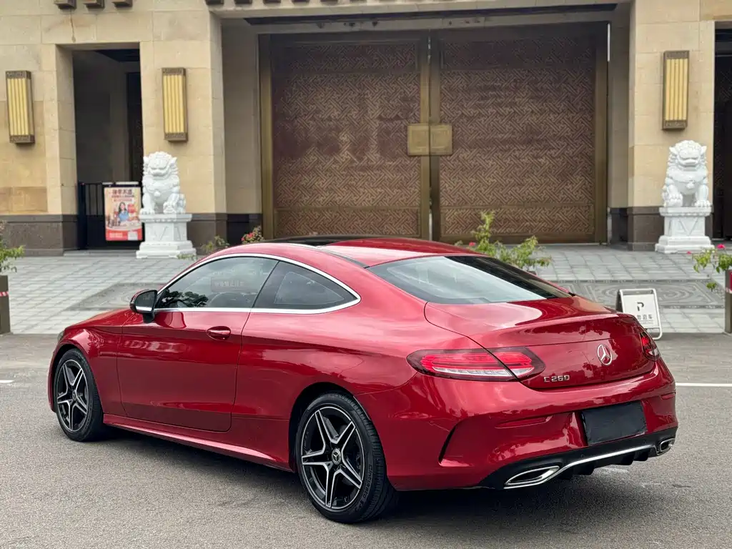 Mercedes-Benz C-Class (Import) — фото 15