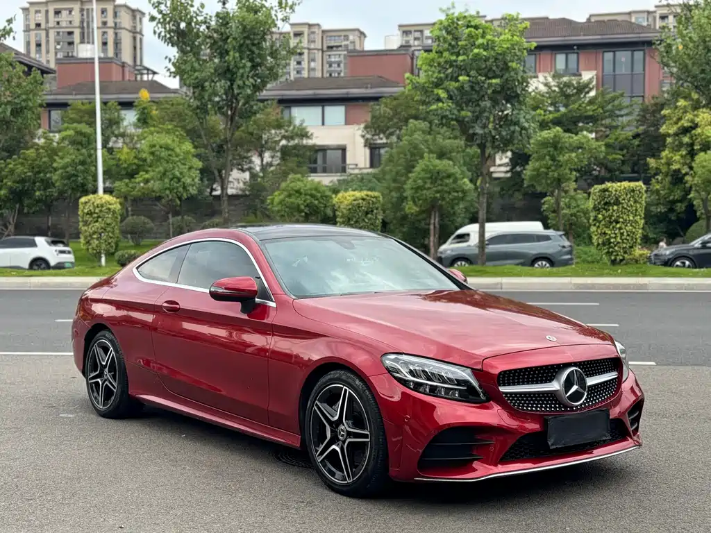 Mercedes-Benz C-Class (Import) — фото 3