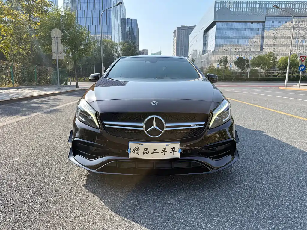 Mercedes-Benz A-Class AMG (Import) — фото 2
