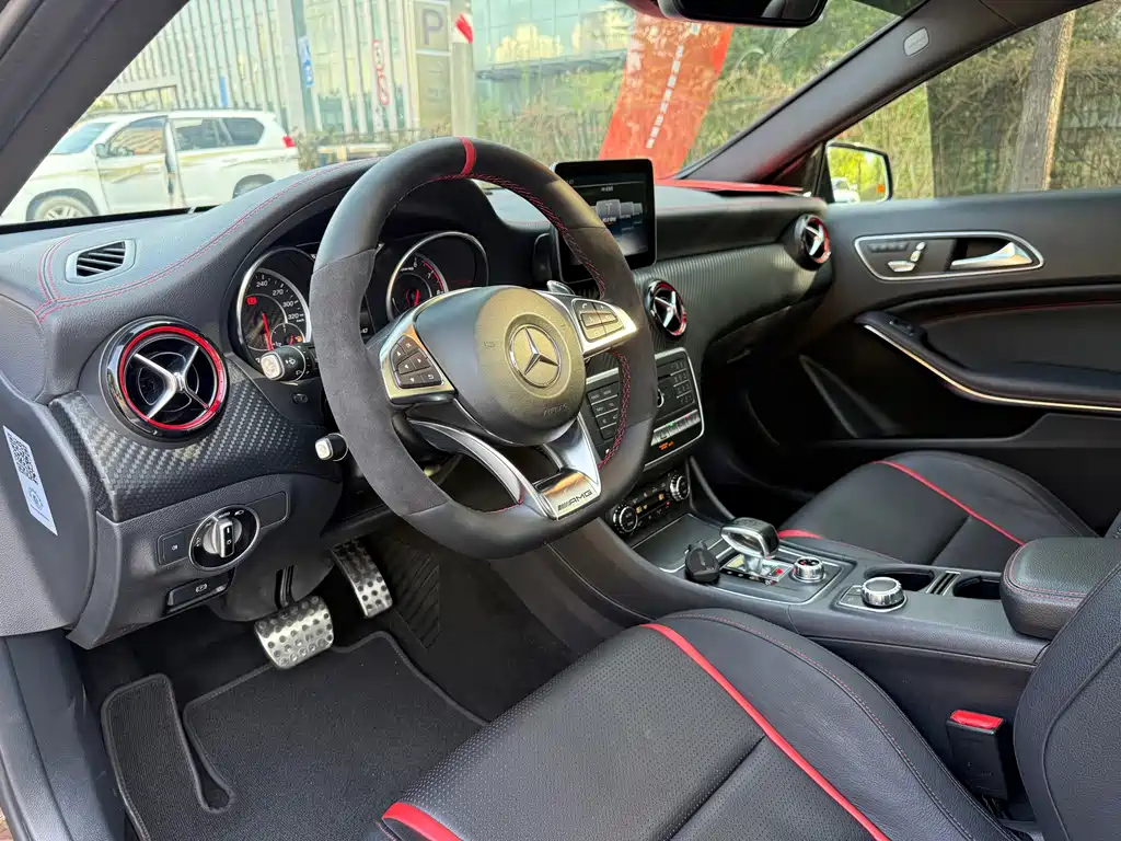 Mercedes-Benz A-Class AMG (Import) — фото 11