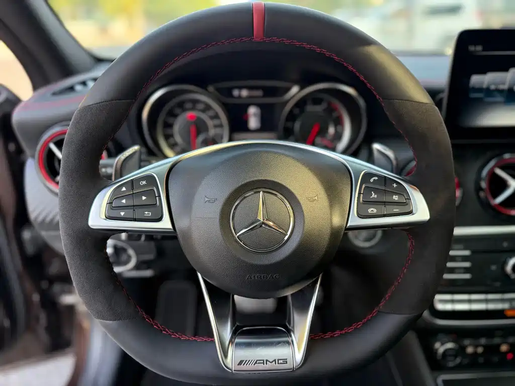 Mercedes-Benz A-Class AMG (Import) — фото 13