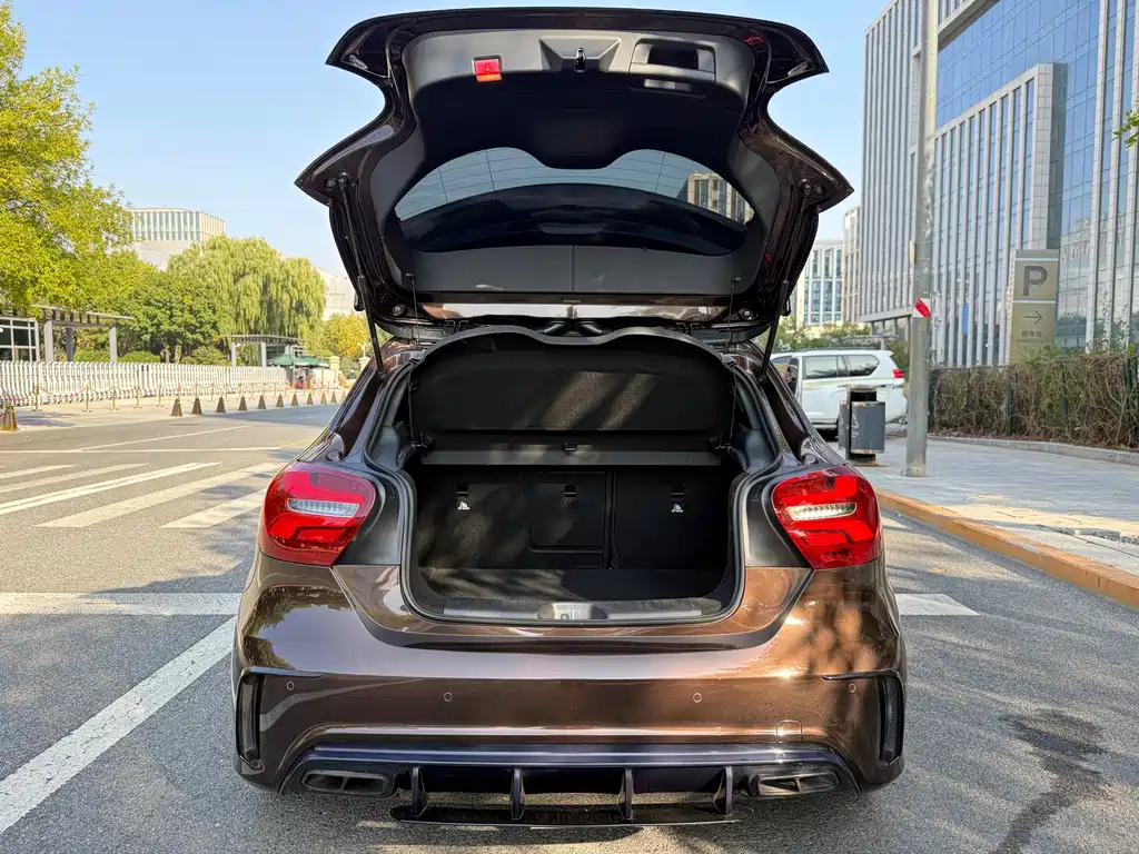 Mercedes-Benz A-Class AMG (Import) — фото 19