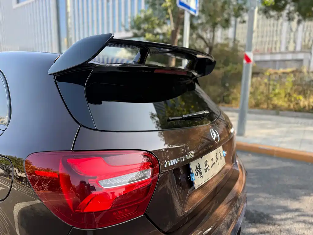 Mercedes-Benz A-Class AMG (Import) — фото 20