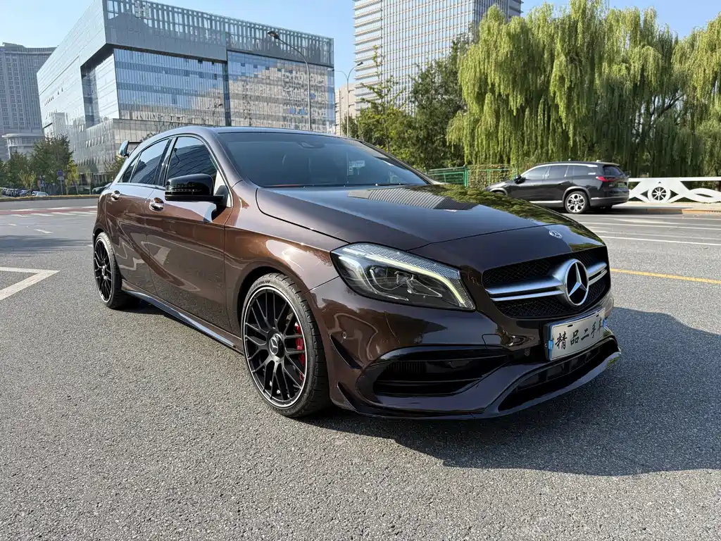 Mercedes-Benz A-Class AMG (Import) — фото 3
