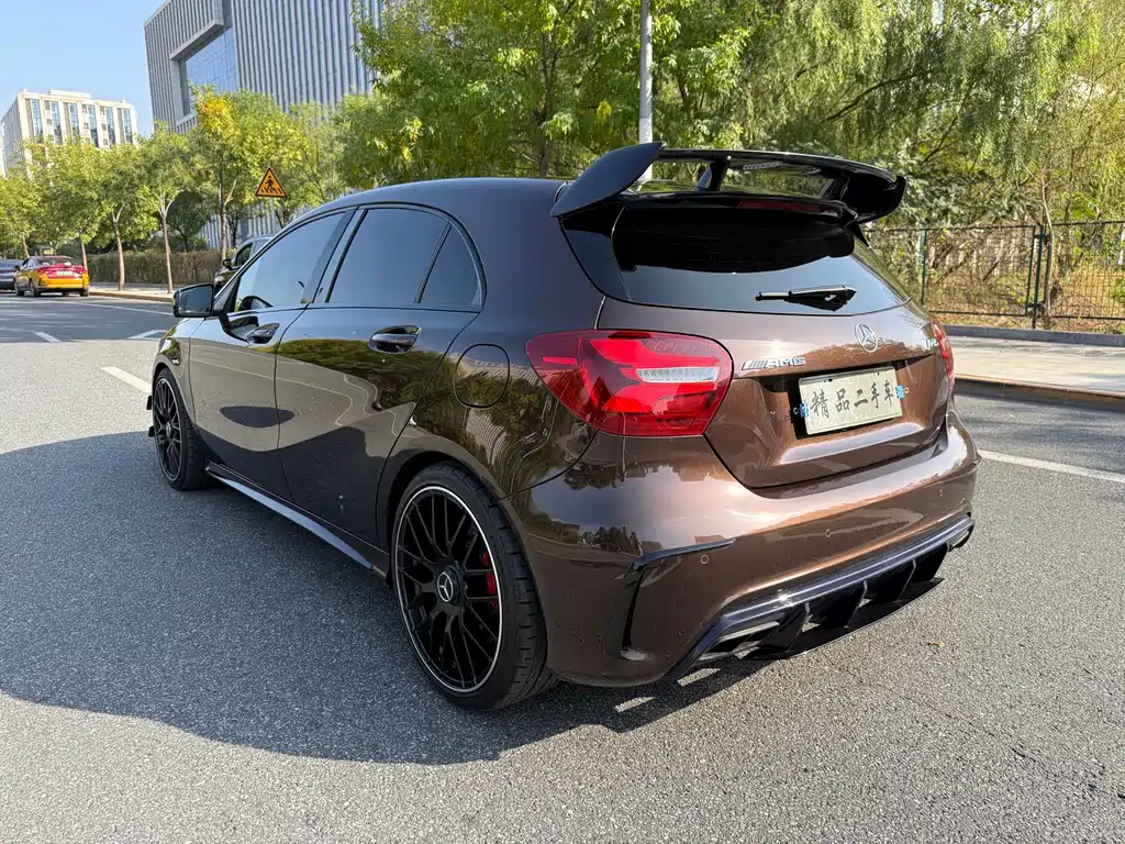 Mercedes-Benz A-Class AMG (Import) — фото 4