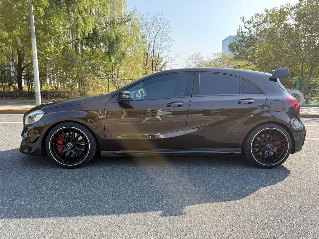 Mercedes-Benz A-Class AMG (Import) — фото 5