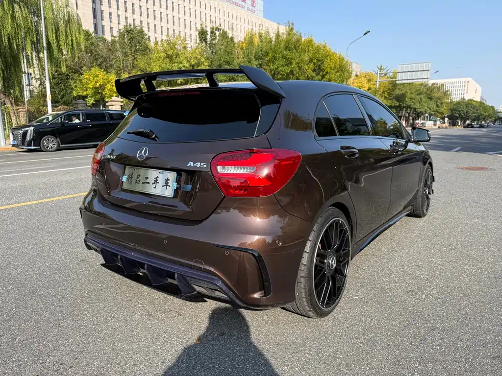 Mercedes-Benz A-Class AMG (Import) — фото 6