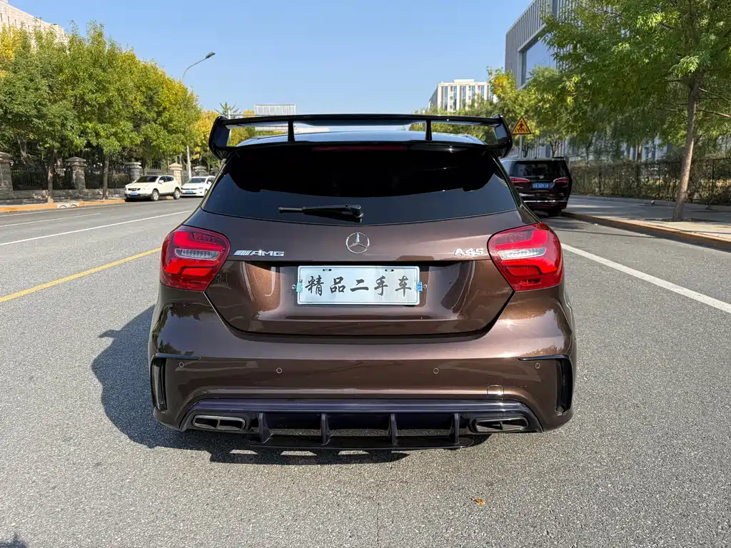 Mercedes-Benz A-Class AMG (Import) — фото 7