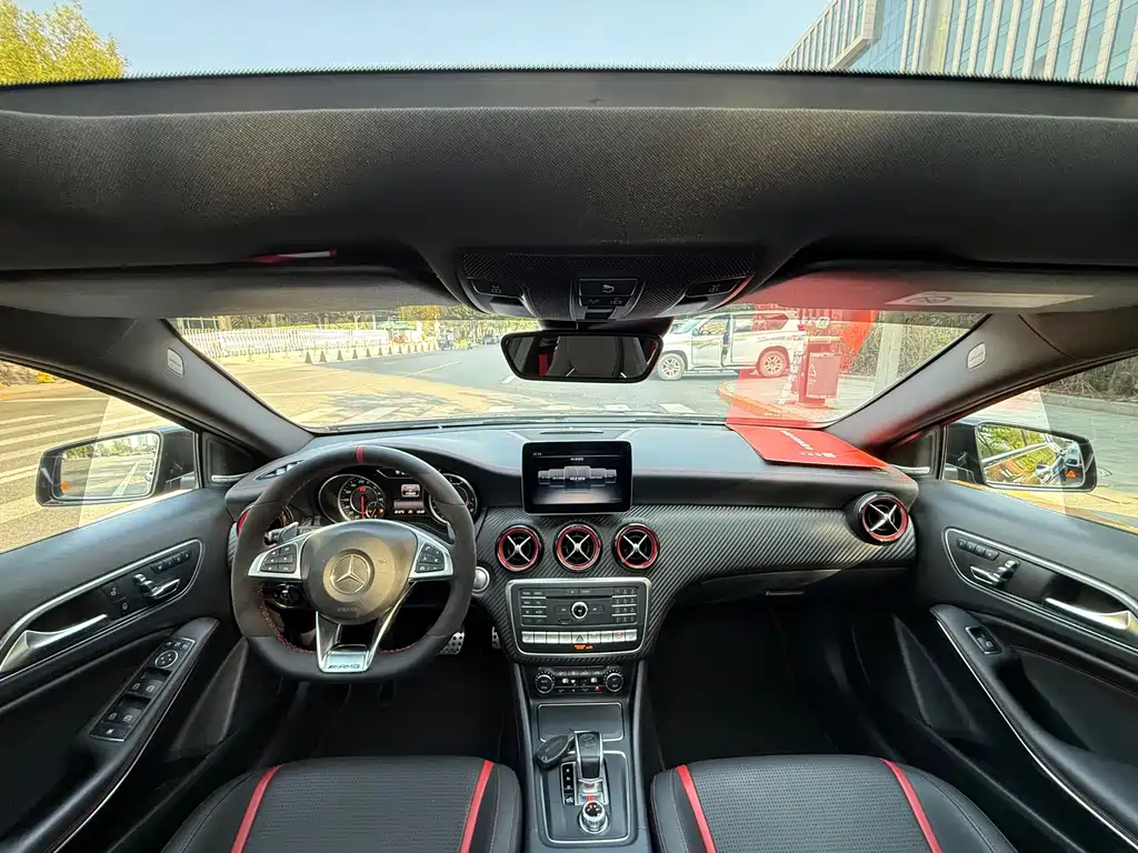 Mercedes-Benz A-Class AMG (Import) — фото 8
