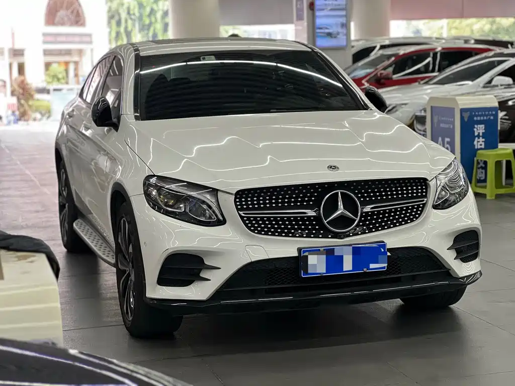 Mercedes-Benz GLC Coupe — фото 3