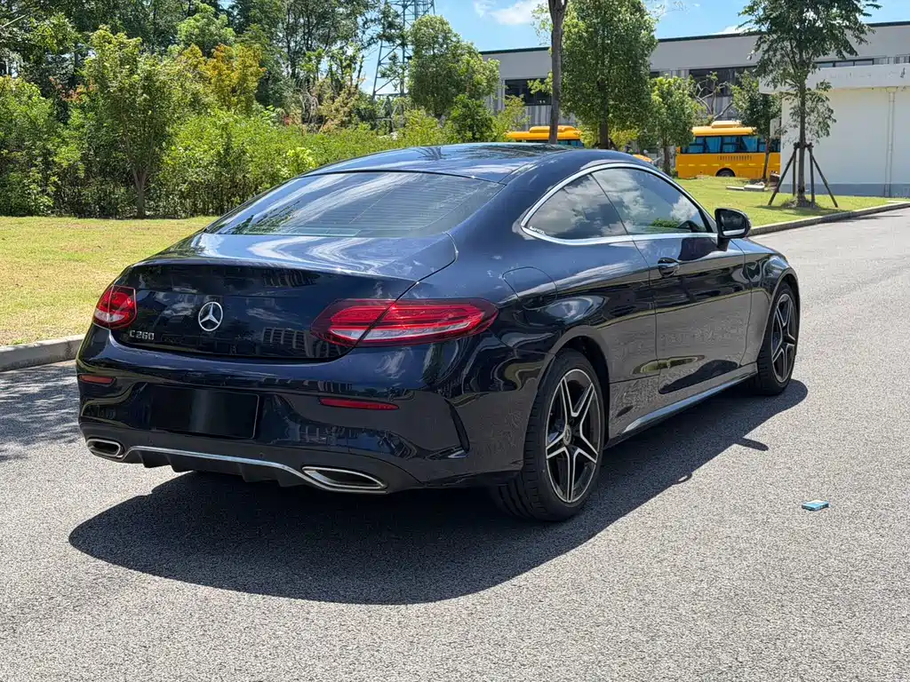 Mercedes-Benz C-Class (Import) — фото 4
