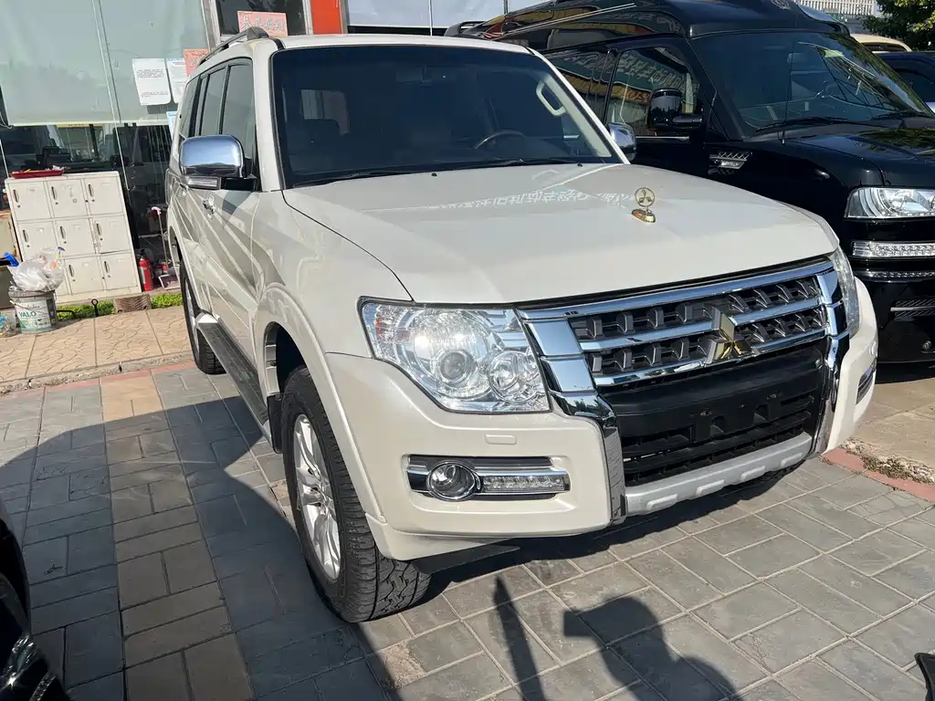 Mitsubishi Pajero (Import) — фото 3