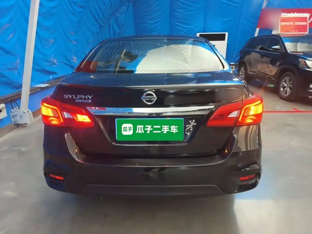 Nissan Sylphy — фото 6