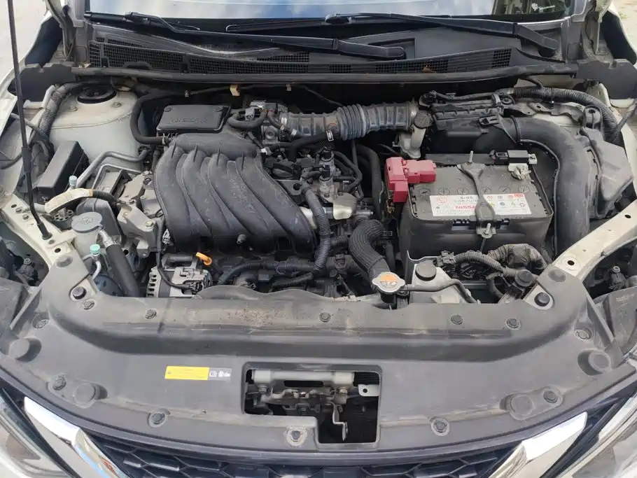 Nissan Sylphy — фото 10