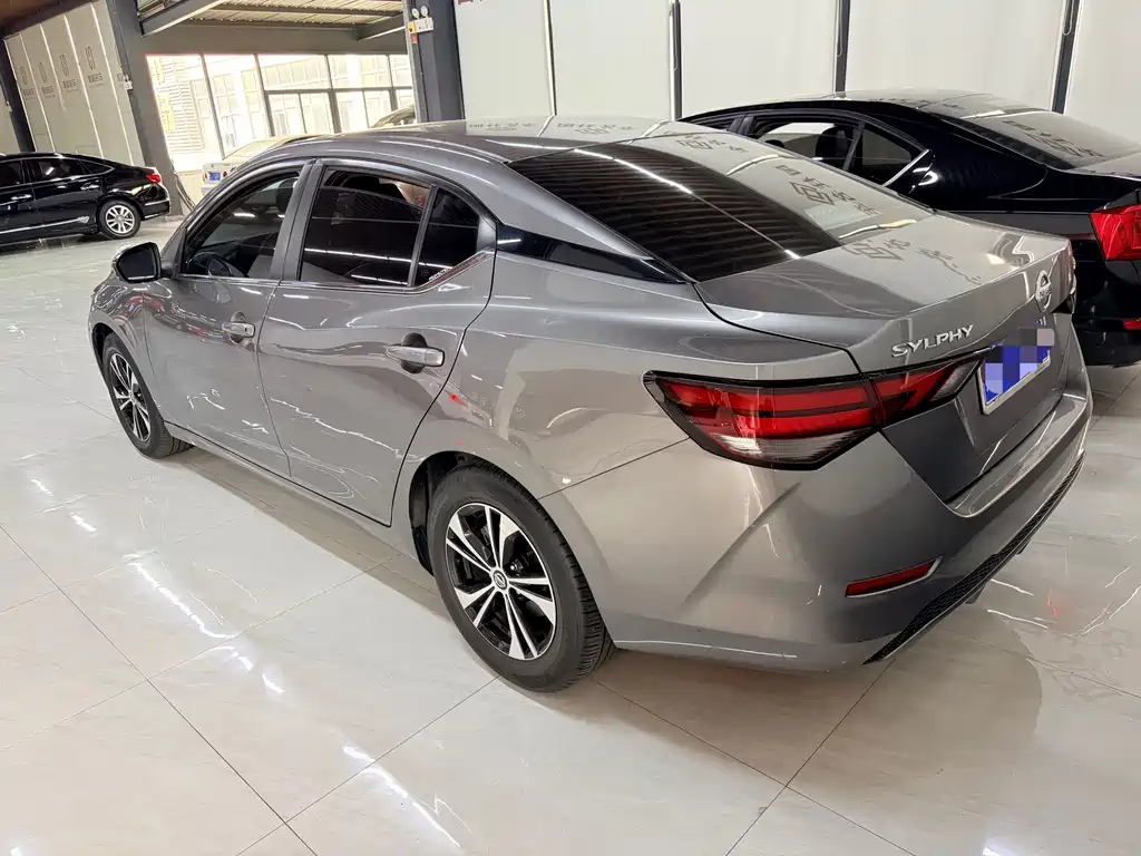 Nissan Sylphy — фото 6