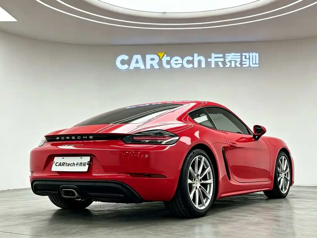 Porsche 718 — фото 5
