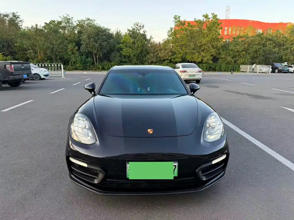 Porsche Panamera Hybrid — фото 2