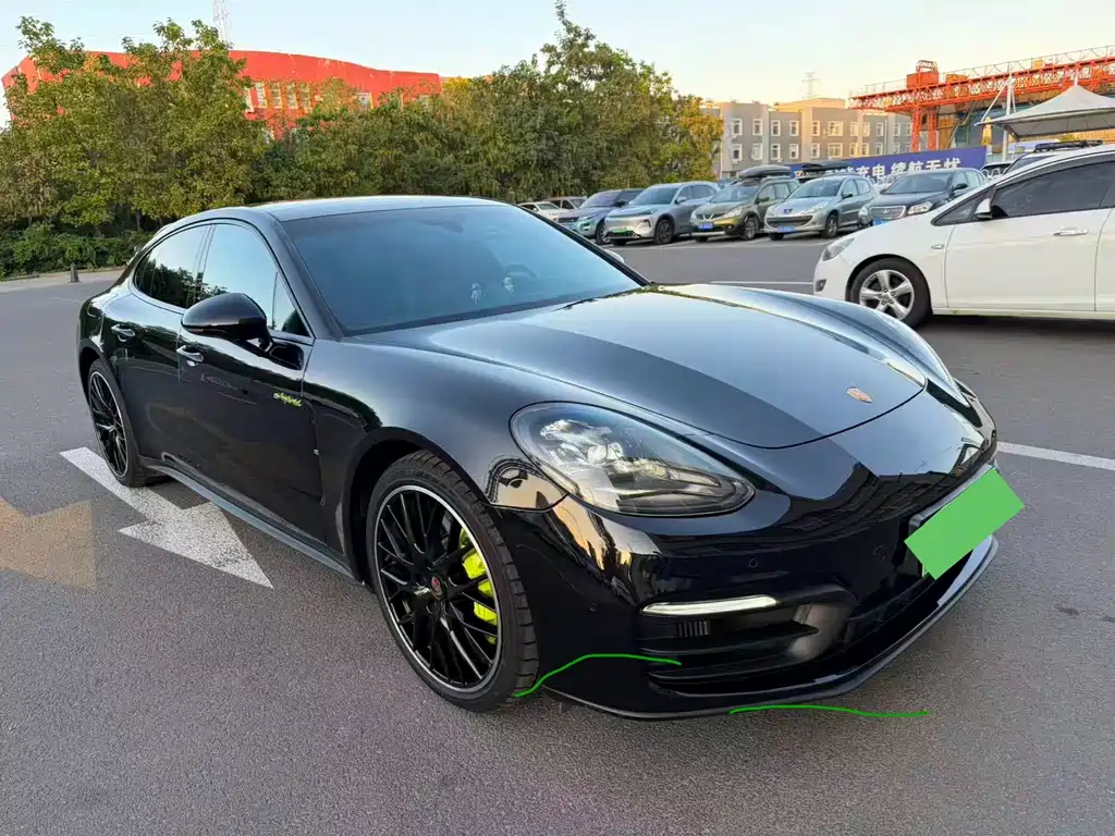 Porsche Panamera Hybrid — фото 3