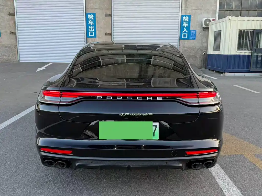 Porsche Panamera Hybrid — фото 10