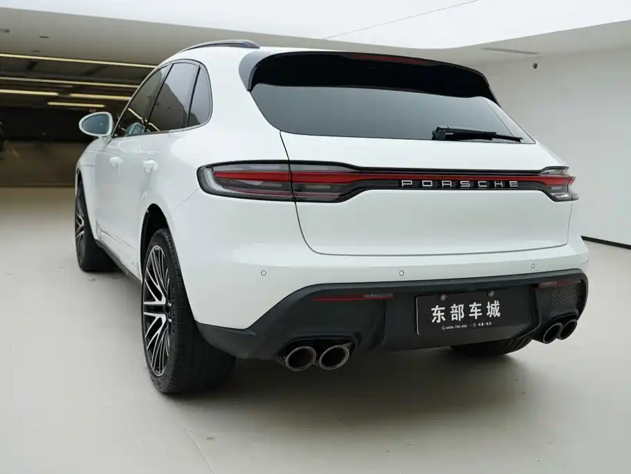 Porsche Macan — фото 5