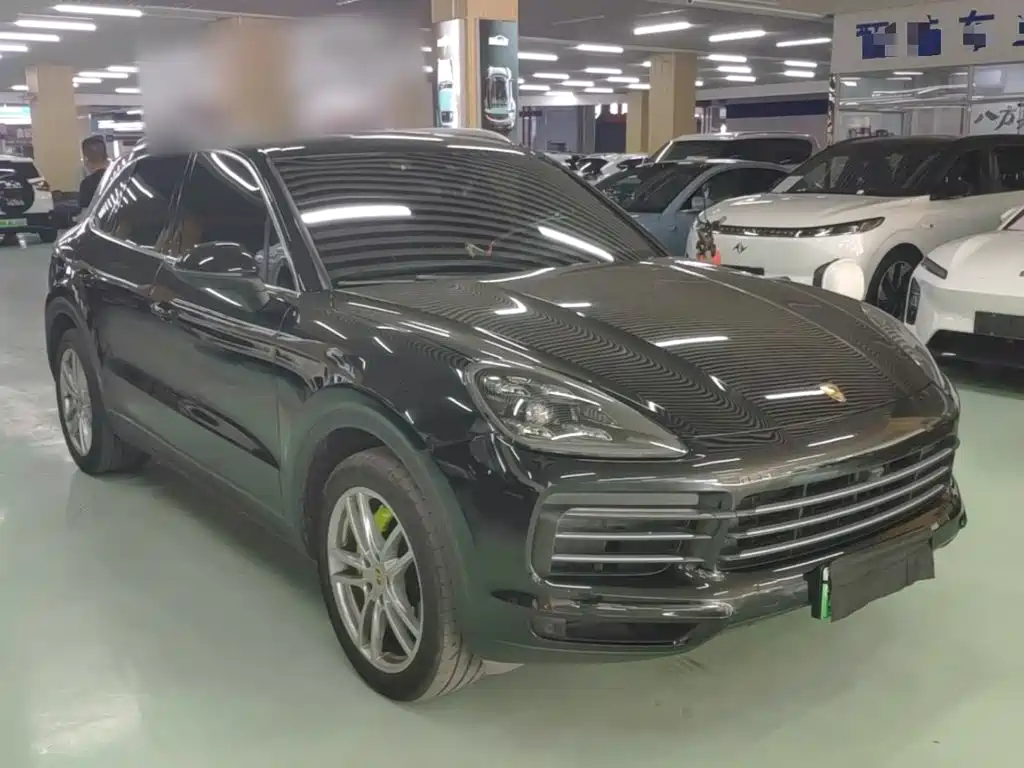 Porsche Cayenne Hybrid — фото 4