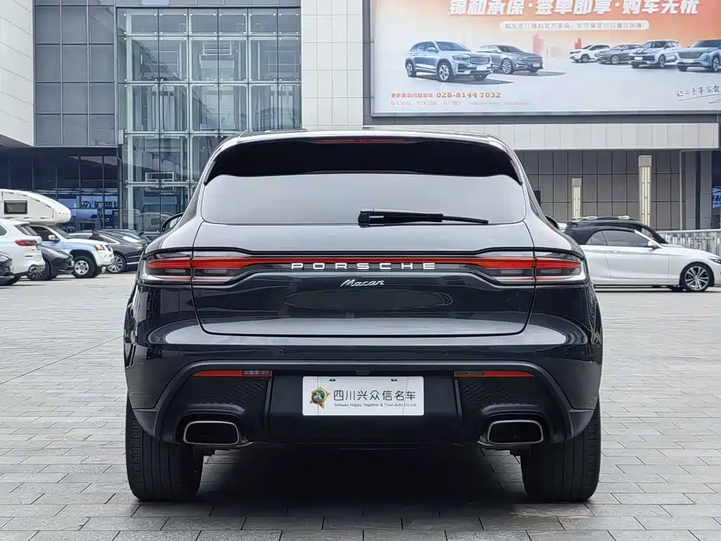 Porsche Macan — фото 6