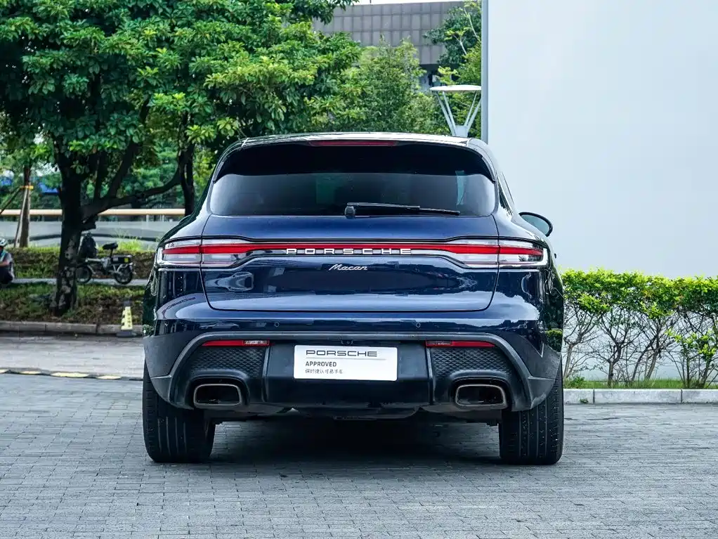 Porsche Macan — фото 11