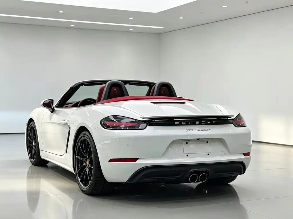Porsche 718 — фото 11