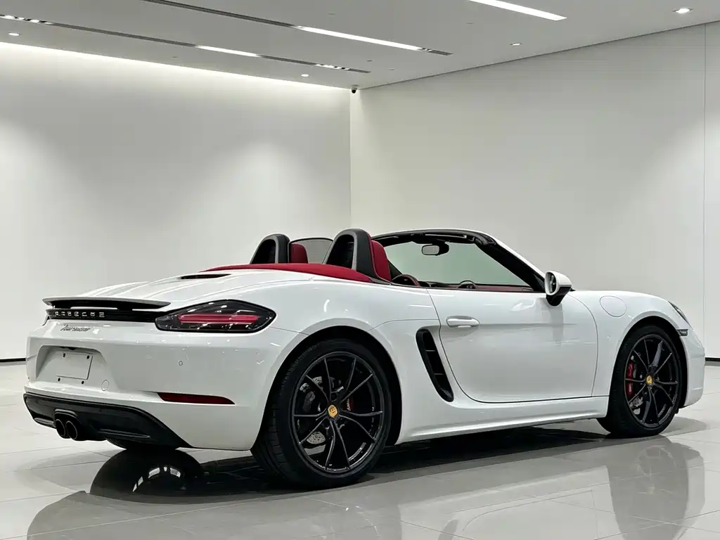 Porsche 718 — фото 10