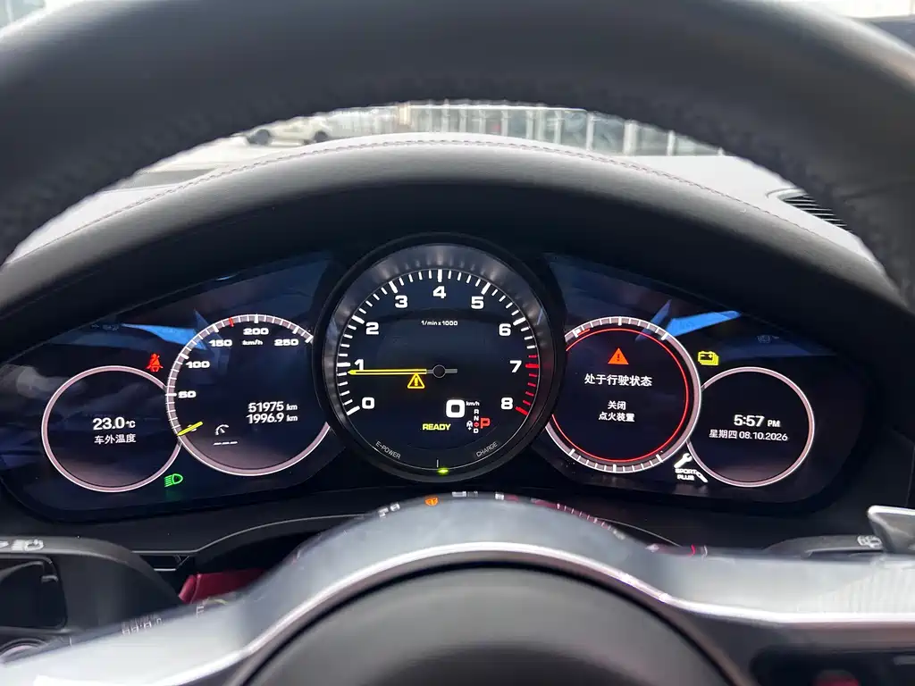 Porsche Cayenne Hybrid — фото 4