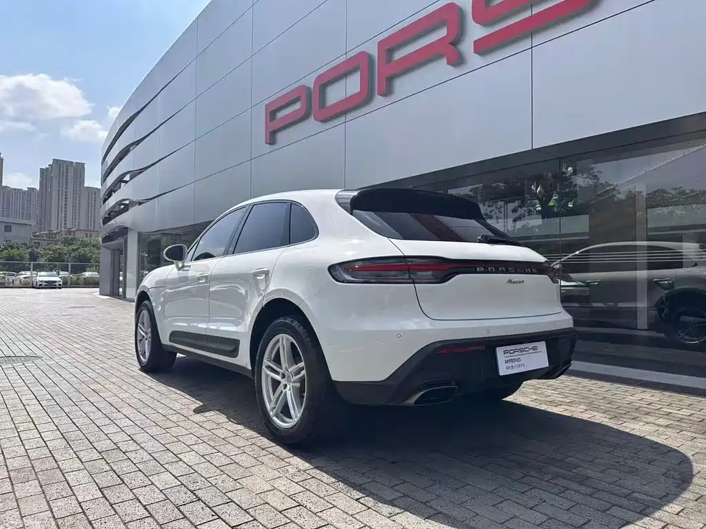 Porsche Macan — фото 4