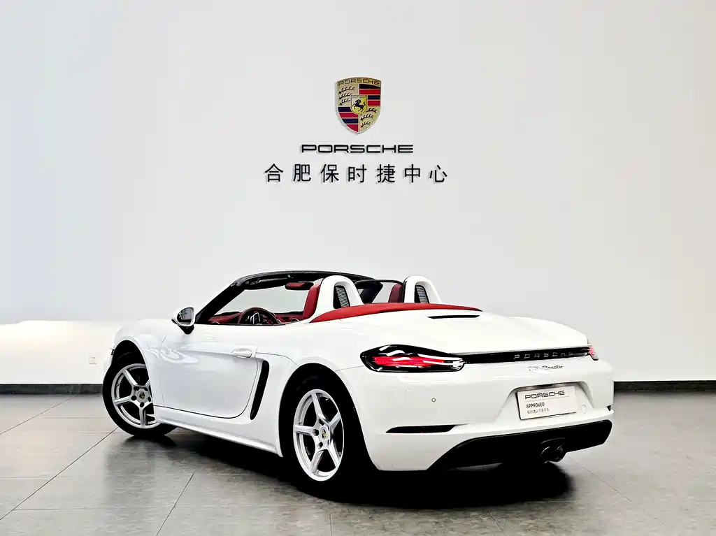 Porsche 718 — фото 4