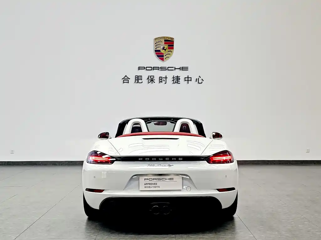 Porsche 718 — фото 5