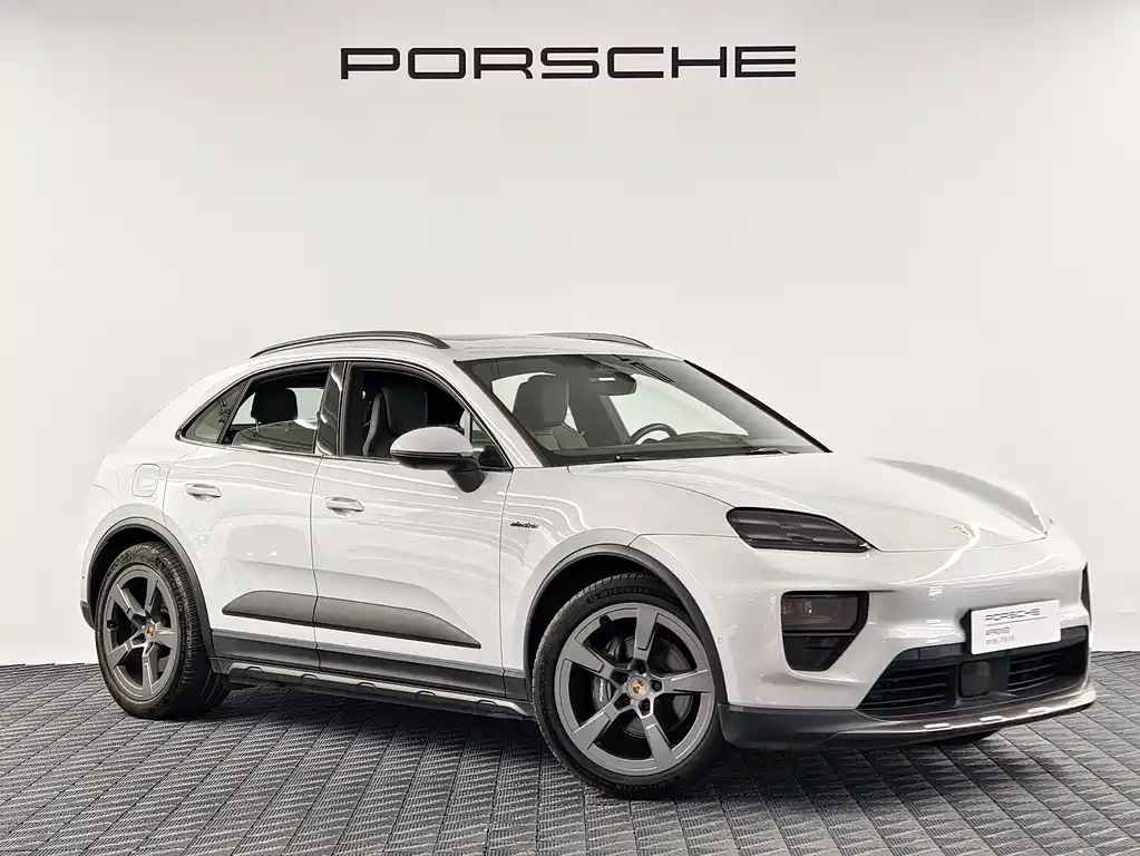 Porsche Macan EV — фото 3