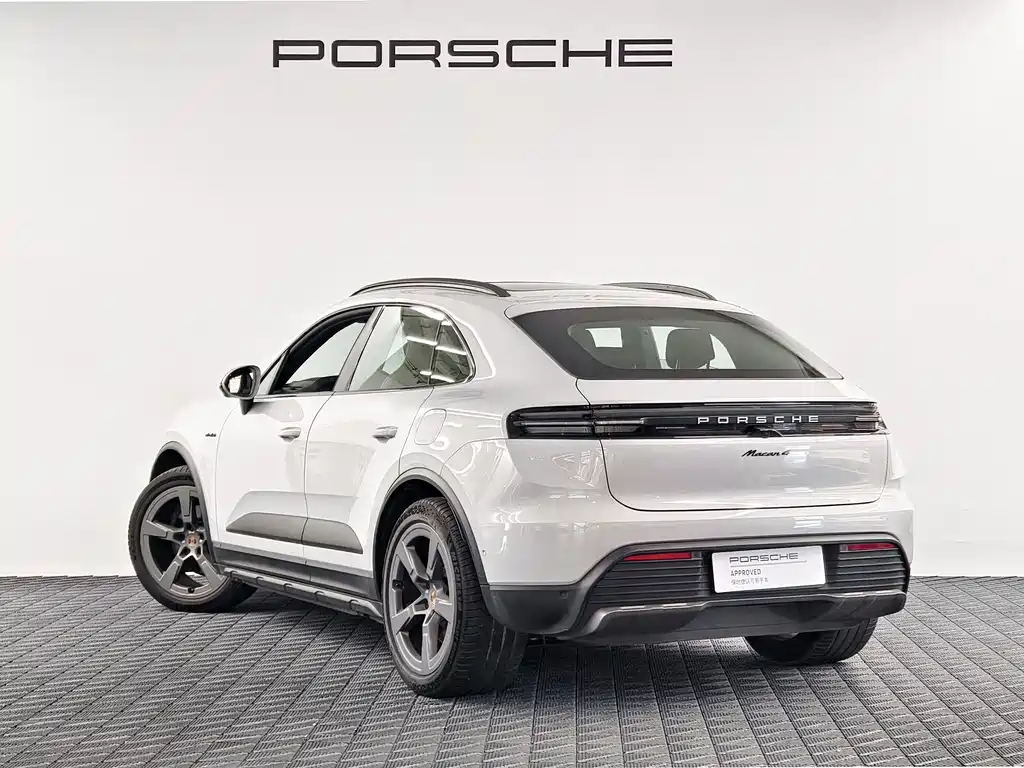 Porsche Macan EV — фото 5