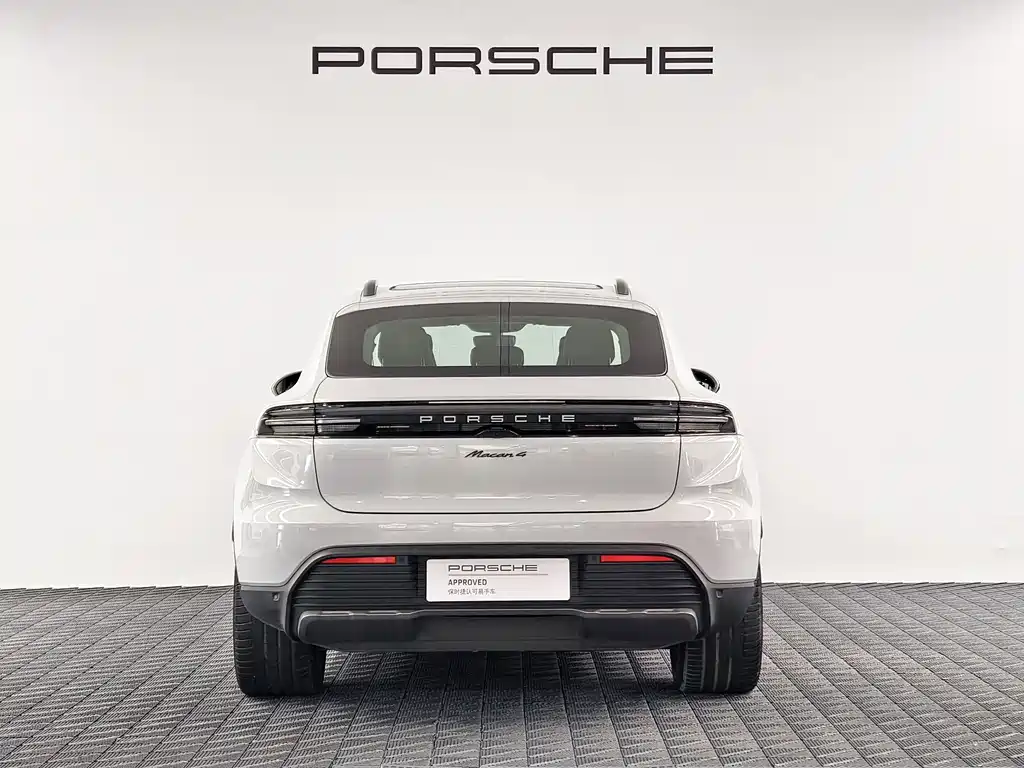 Porsche Macan EV — фото 6