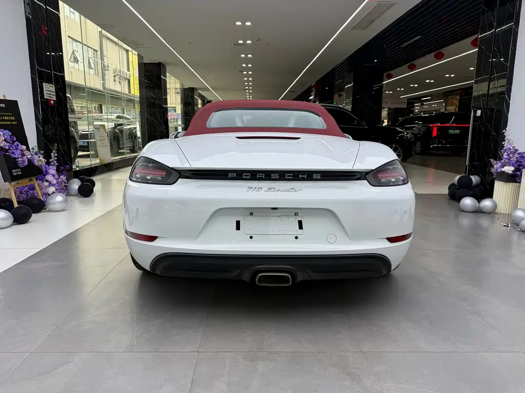 Porsche 718 — фото 4