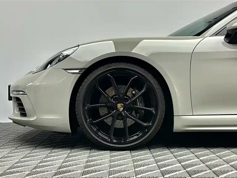 Porsche 718 — фото 8
