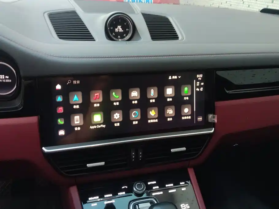 Porsche Cayenne Hybrid — фото 13